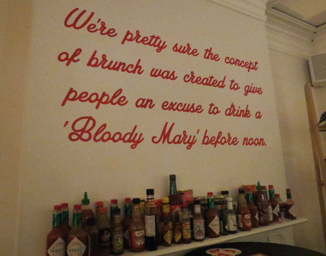 Bloody Mary’s on Victoria Street in Darlinghurst is open for breakfast, lunch and dinner seven days a week.
