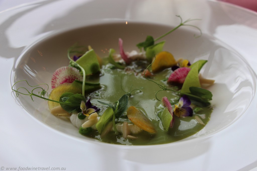 The Dining Room at the Park Hyatt, Sydney - Food Wine Travel