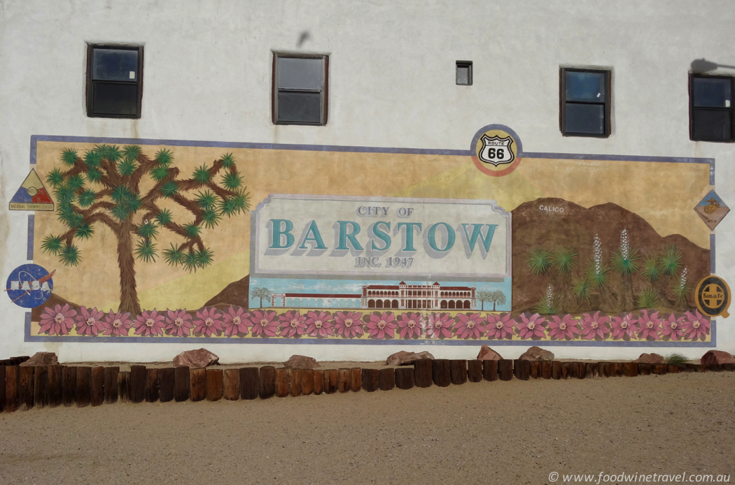 Route 66 Barstow Sign