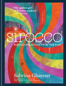 Sirocco Sabrina Ghayour cookbook author