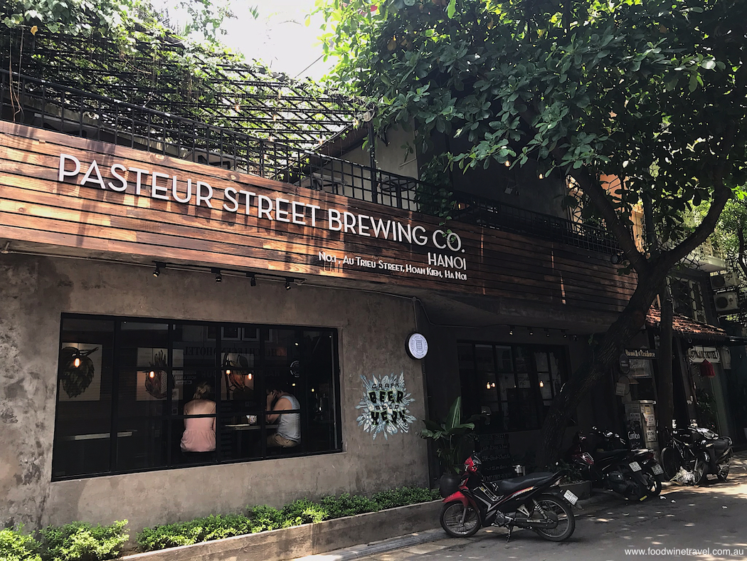 Pasteur Street Brewing Company craft beer in Vietnam