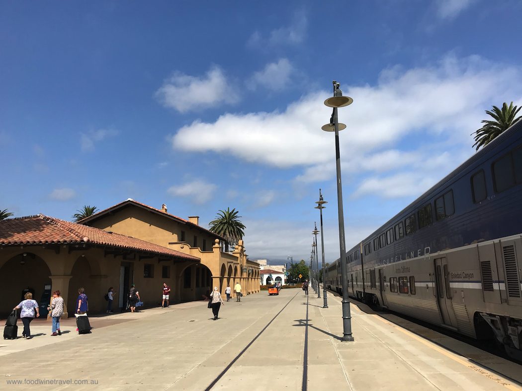 Santa Barbara Train Station