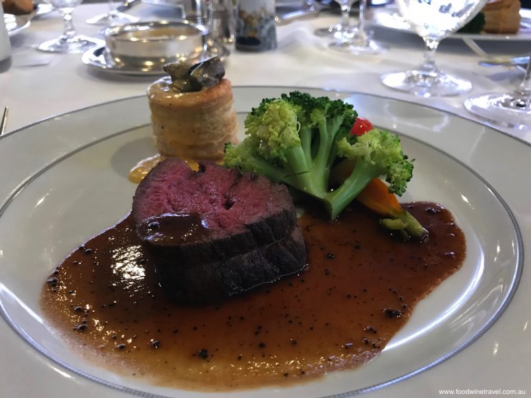 An Elegant Lunch On Board Seven Seas Mariner - Food Wine Travel