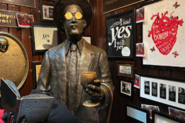 It’s True: Everyone Is Up For A Chat in Ireland | James Joyce Statue