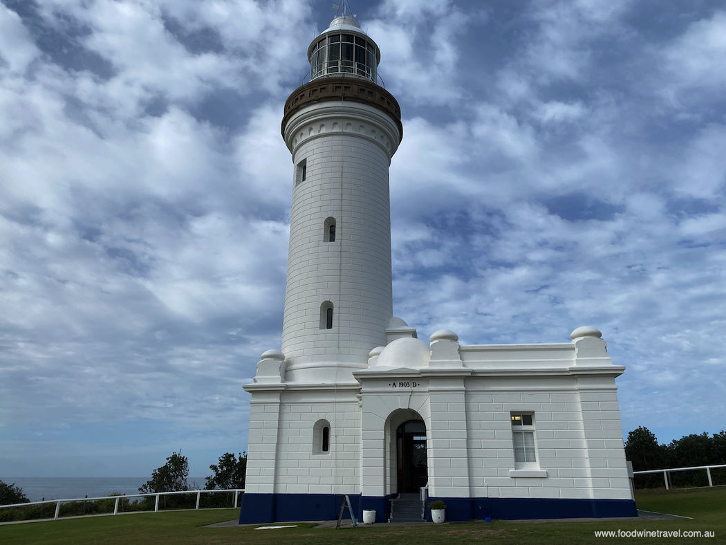 Reasons to visit the New South Wales Central Coast. The historic Norah Head Lighthouse overlooking Soldiers Beach.