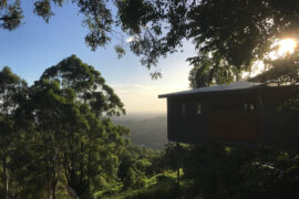 Gwinganna Lifestyle Retreat is on 200ha in the Gold Coast hinterland.