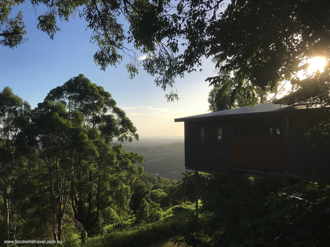 Gwinganna Lifestyle Retreat is on 200ha in the Gold Coast hinterland.
