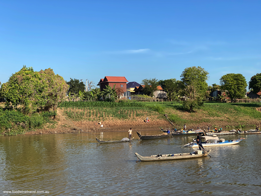 The Tonle Sap River is the lifeblood of Cambodia.