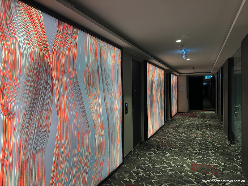 Emporium South Bank hotel corridors