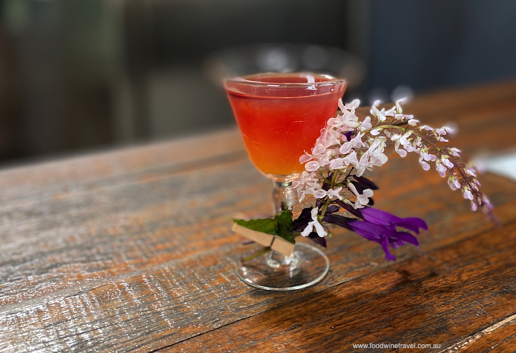 Make your own drink at the Firescreek mixology workshop.