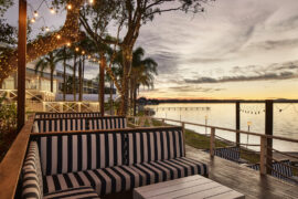 Where to stay on the NSW Central Coast The Beachcomber Hotel Cabanas