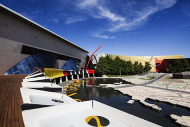 The National Museum of Australia's Garden of Australian Dreams. Photo: Cultural Attractions of Australia.