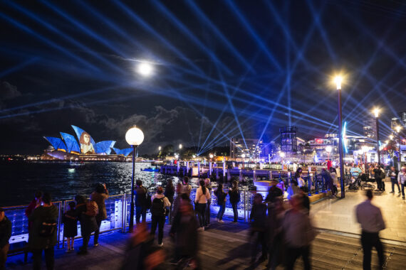 How To Find Your Wow Moment At Vivid Sydney