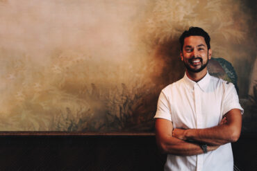 Louis Tikaram, from Brisbane's Stanley restaurant, will cook at Fifty Tales in K.L.