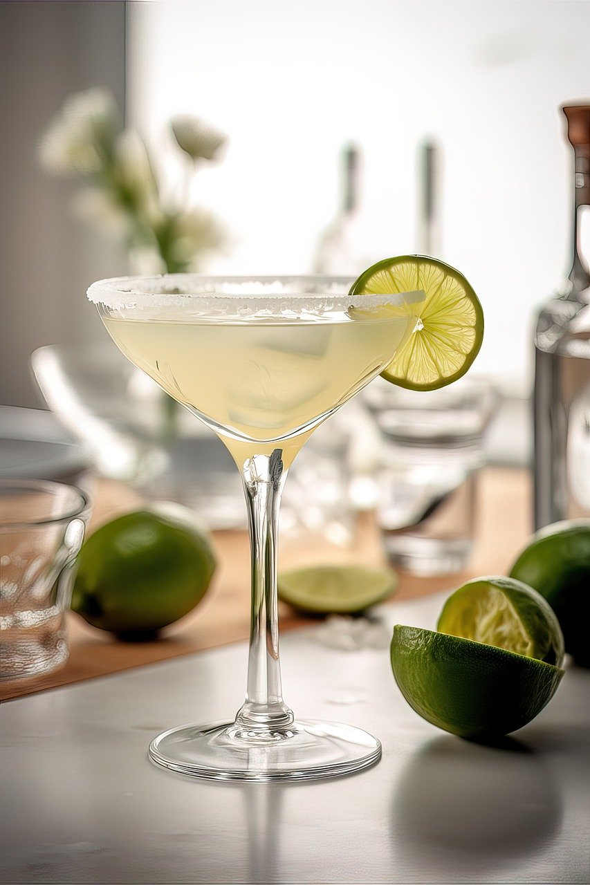 
Spicy margarita cocktail. Image by Hansuan Fabregas from Pixabay.