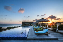 Mamaka by Ovolo Bali has a prime waterfront location with sunset views and a rooftop pool.