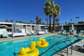 Best hotels in Palm Springs. The Velvet Rope is one of many fabulous small hotels in Palm Springs.