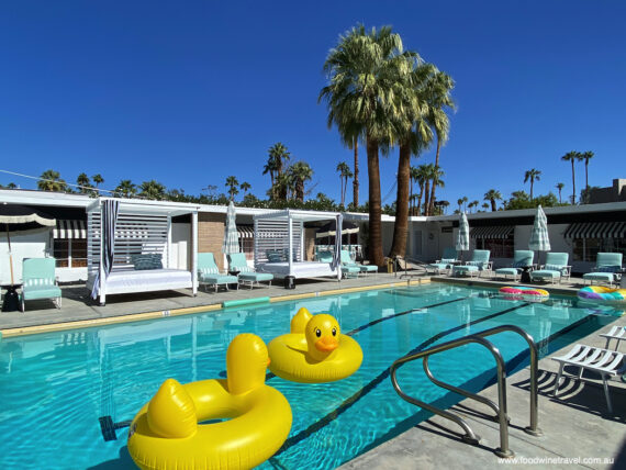 Best hotels in Palm Springs. The Velvet Rope is one of many fabulous small hotels in Palm Springs.