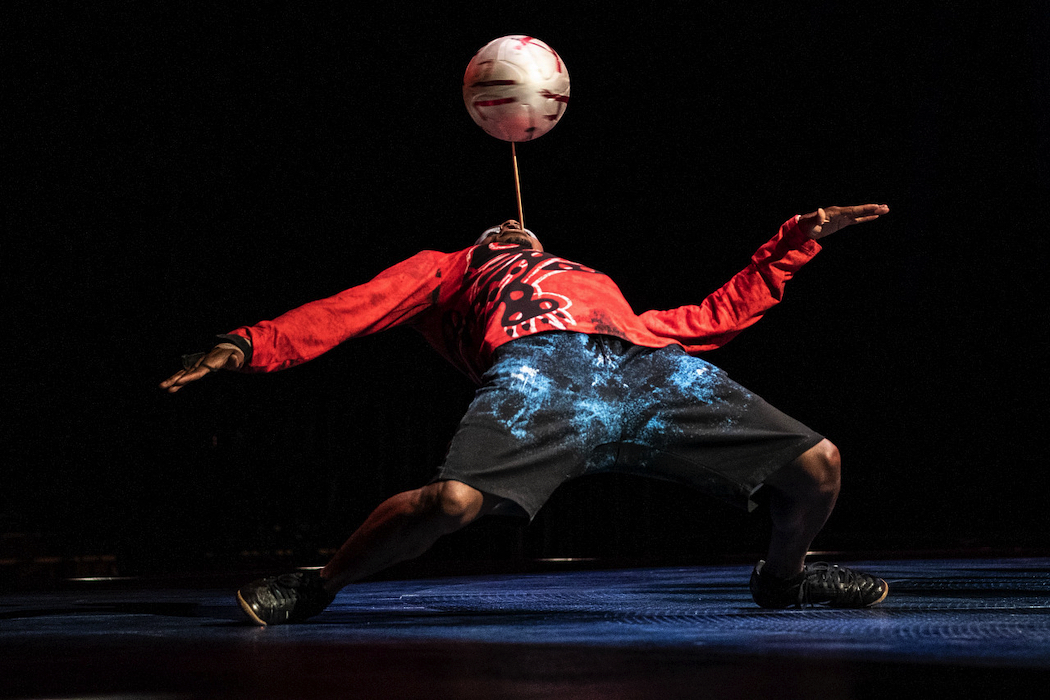 Cirque du Soleil Luzia Footballers