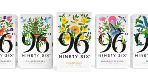 96° Tea range