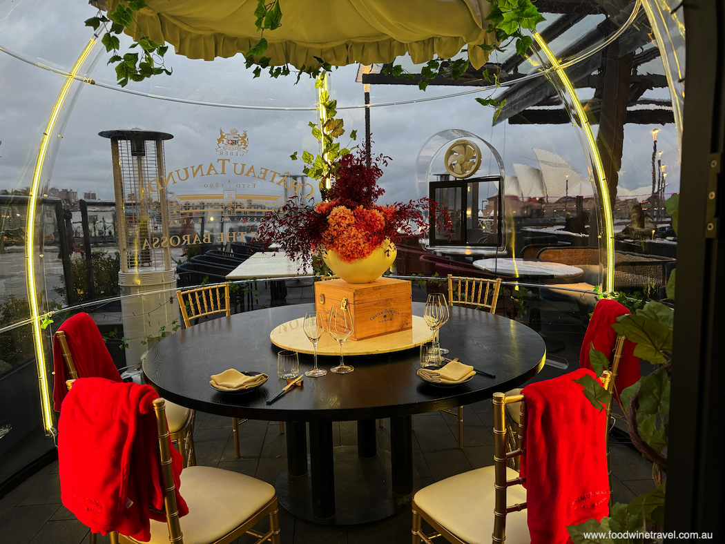 Luna Lu Chateau Tanunda Dining Dome