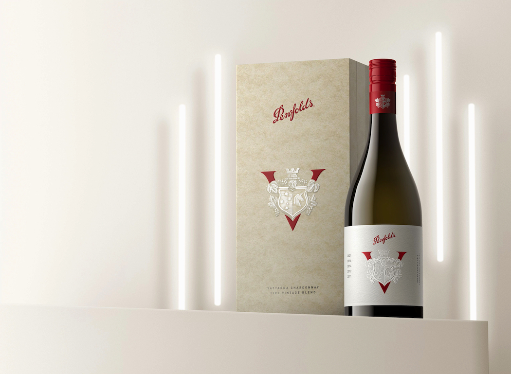 Penfolds V is a blend of five top Yattarna vintages.