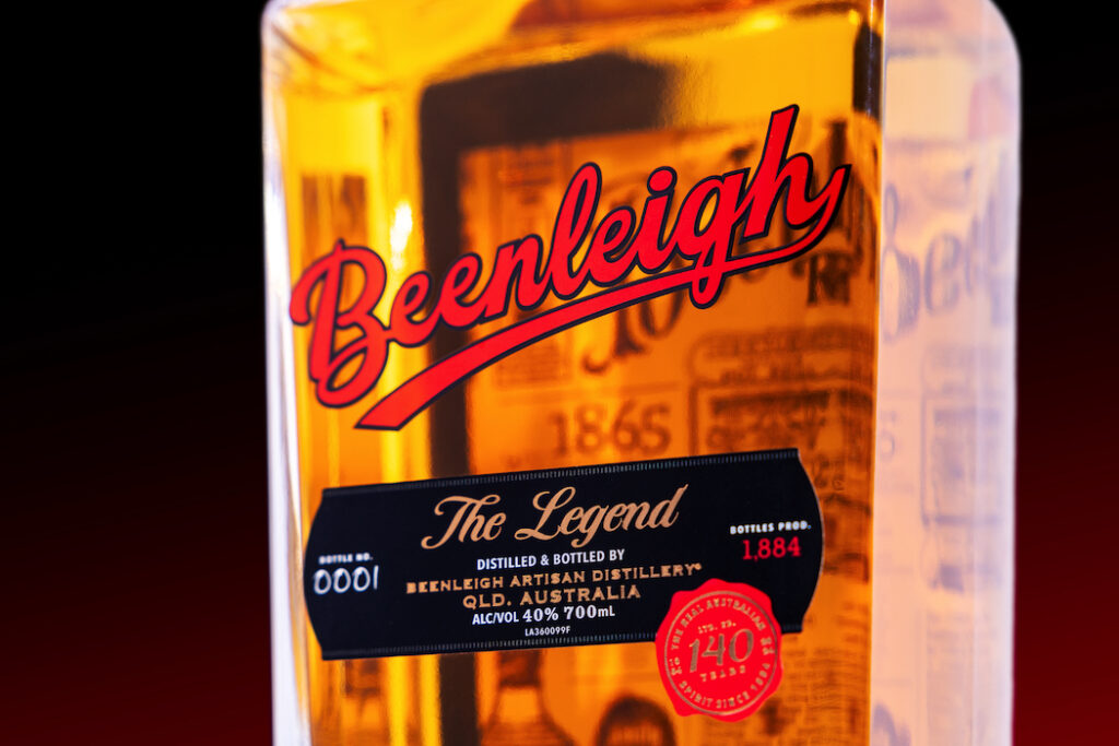 Beenleigh Rum 140th anniversary The Legend