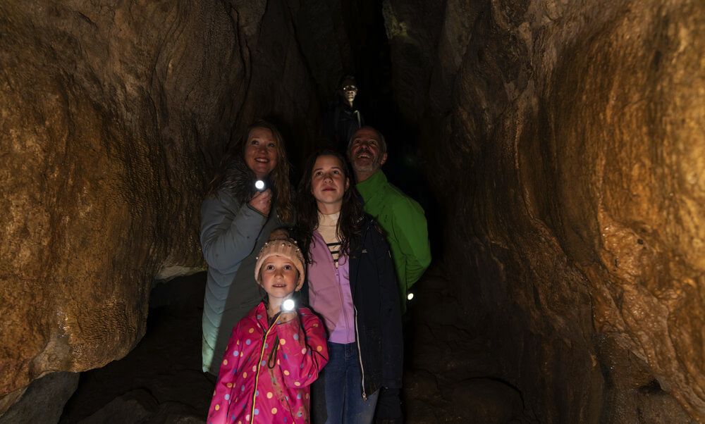 Oweynagat in County Roscommon, the cave where people believed the gateway to hell opened.