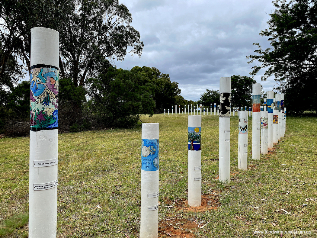 The SIEVX Memorial: haunting and uplifting at the same time.