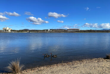 Canberra’s Lake Burley Griffin has turned 60 and we're celebrating with this list of 10 ways to enjoy Lake Burley Griffin.