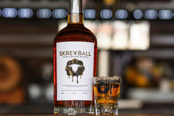 Skrewball Peanut Butter Whiskey Flavoured Liqueur