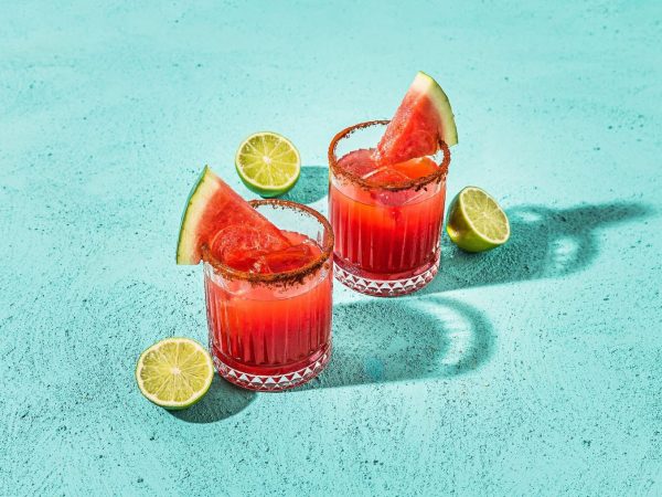 Maple Watermelon Margarita cocktail recipe