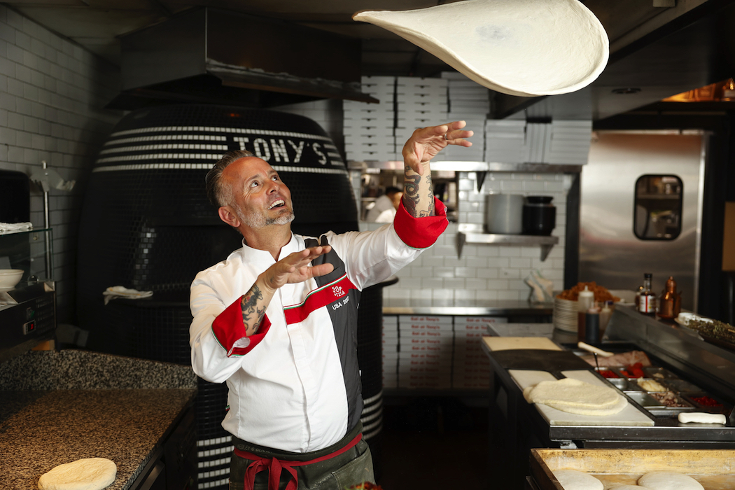 13-time World Pizza Champion, Tony Gemignani, is bringing his pizzas to Princess Cruises.