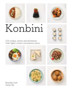 Konbini: Cult recipes, stories and adventures from Japan’s iconic convenience stores, published by Smith Street Books.