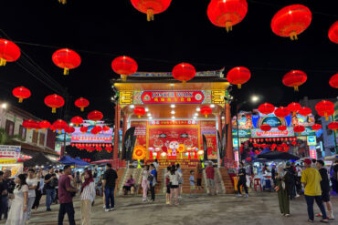 Welcome to the Jonker Walk Night Market, Melaka.