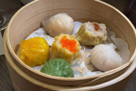 Golden Century's popular dim sum.