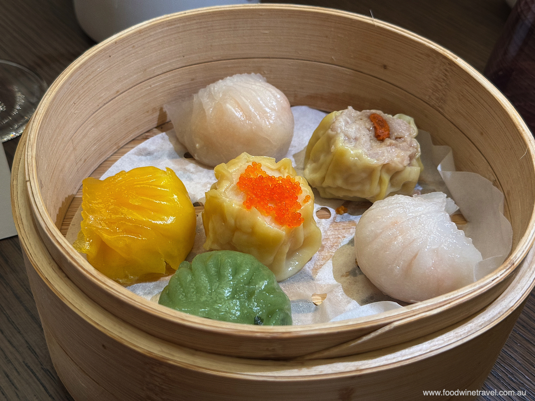 Golden Century's popular dim sum.