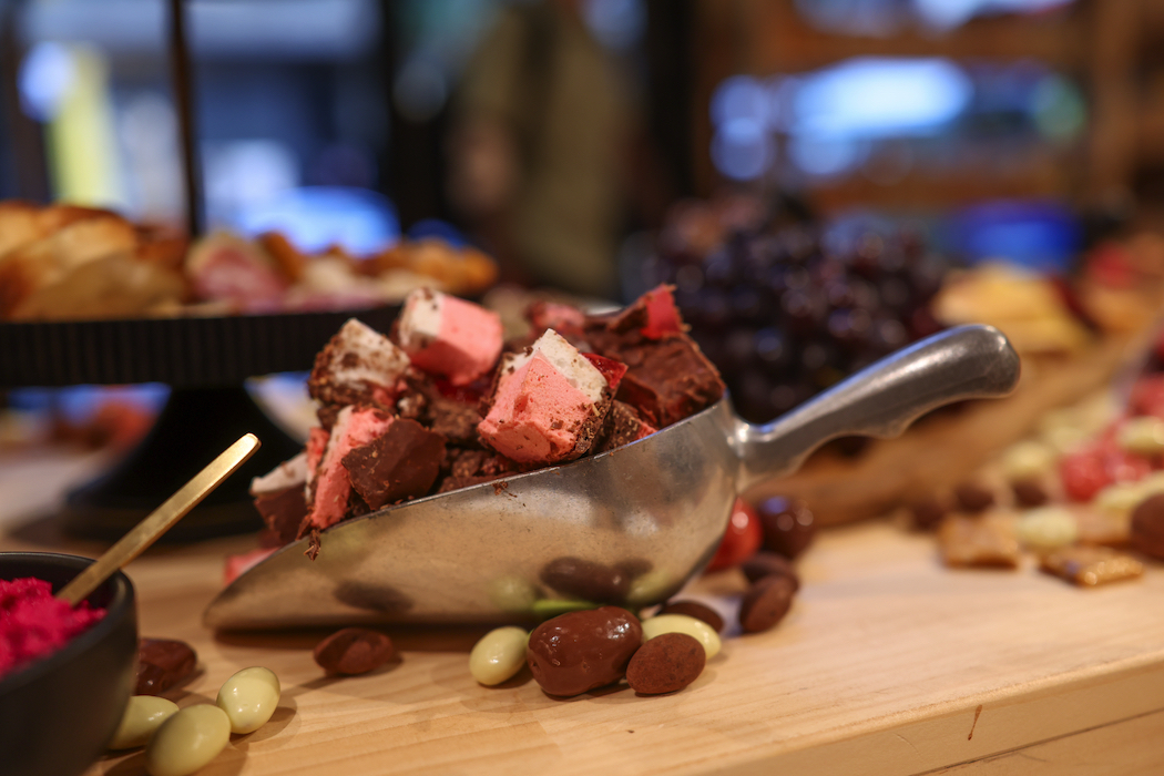 Noosa Chocolate Factory's rocky road is a customer favourite.