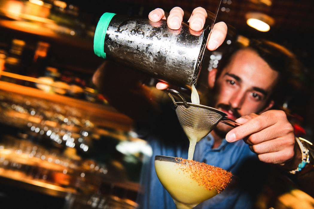 Tequila aficionado Carlos Hurworth, from The Church of Agave. Photo: Dominic Loneragan.