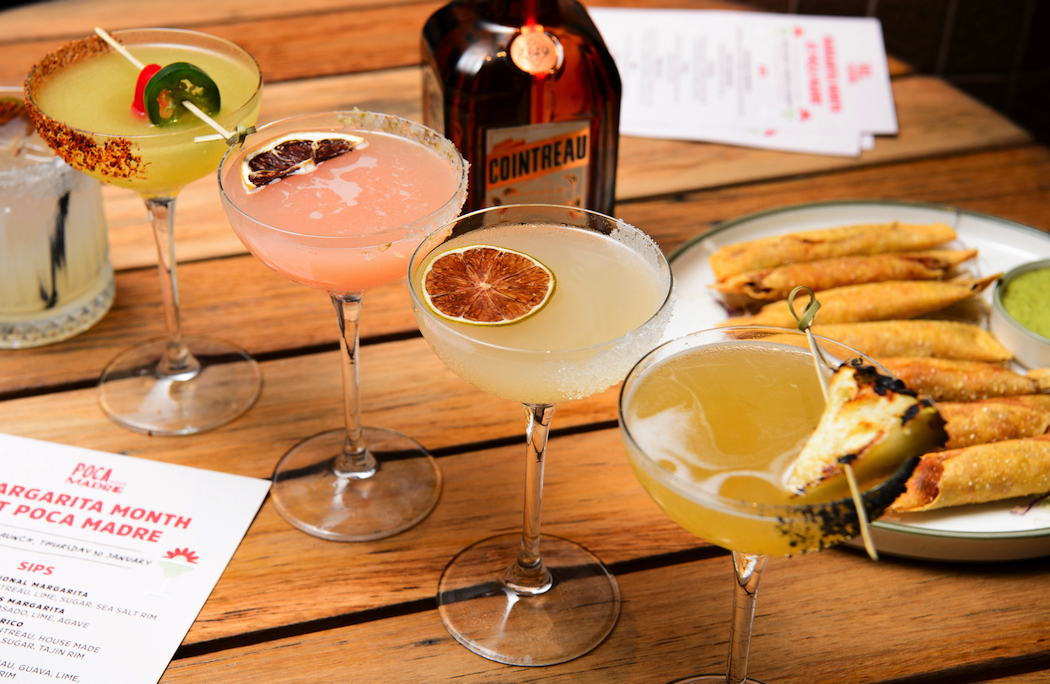 Learn to make delicious margarita cocktails at this Margarita Masterclass. Photo: Dominic Loneragan.