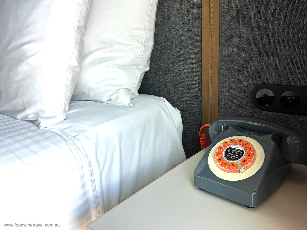 Moxy Sydney Airport Hotel Retro phone